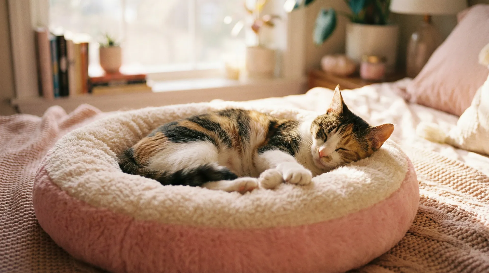 三花猫安静入睡 - 诱女偷伦初尝云雨